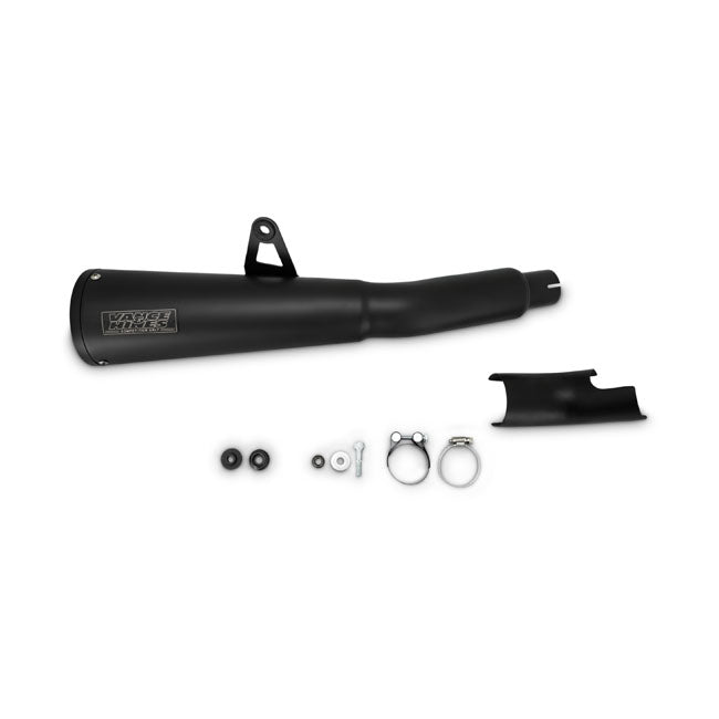 Vance & Hines, Upsweep slip-on exhaust muffler. matte black
