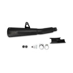 Vance & Hines, Upsweep slip-on exhaust muffler. matte black