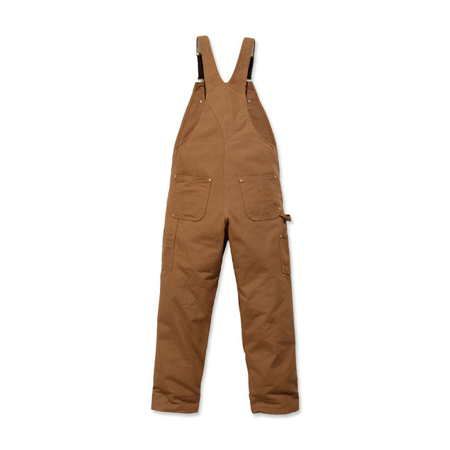 Carhartt Relaxed Fit duck bib overall carhartt®brown