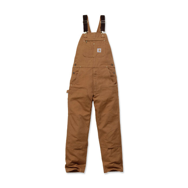 Carhartt Relaxed Fit duck bib overall carhartt®brown