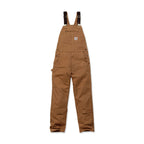 Carhartt Relaxed Fit duck bib overall carhartt®brown
