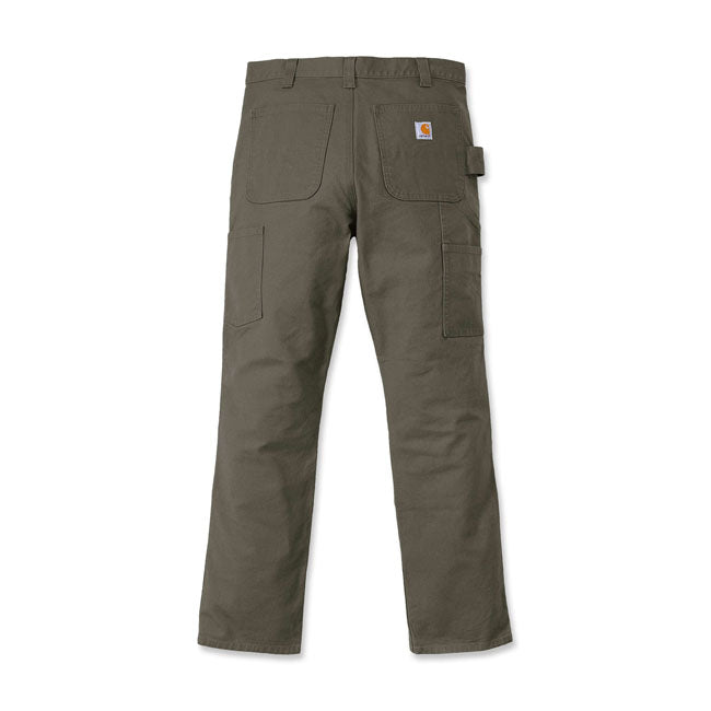 Carhartt work pants stretch duck double front tarmac