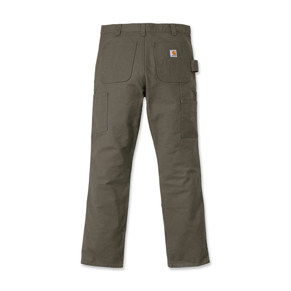 Carhartt work pants stretch duck double front tarmac