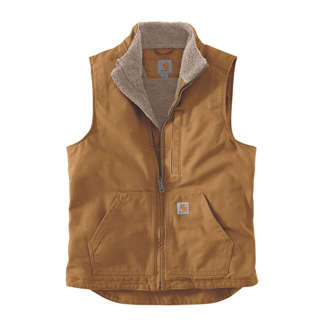 Carhartt Sherpa lined vest Carhartt brown