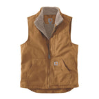 Carhartt Sherpa lined vest Carhartt brown