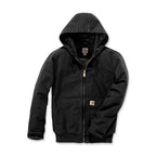 Carhartt Washed insulated jacket black