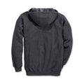 Carhartt Signature logo hoodie carbon heather