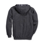 Carhartt Signature logo hoodie carbon heather