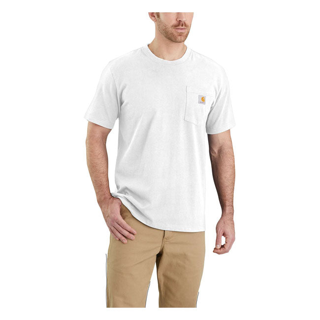 Carhartt K87 Pocket t-shirt white