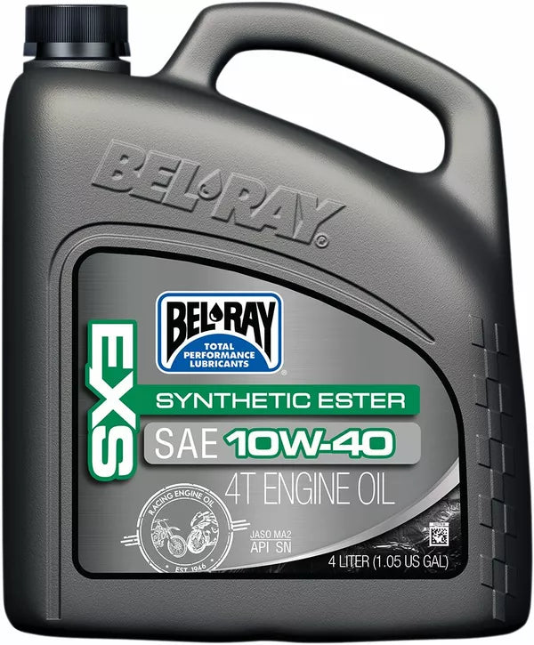 Ulei de motor Bel-Ray | OIL 4T SYN EXS 10W40 4L
