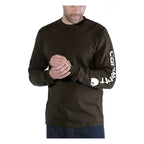 Carhartt Sleeve logo long sleeve peat