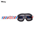 Roeg Jettson Helix goggle black and striped strap