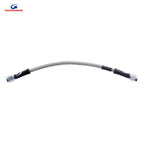 Goodridge brake line kit plain braided stainless, 58" long