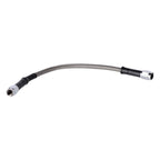 Goodridge brake line kit plain braided stainless, 11" long
