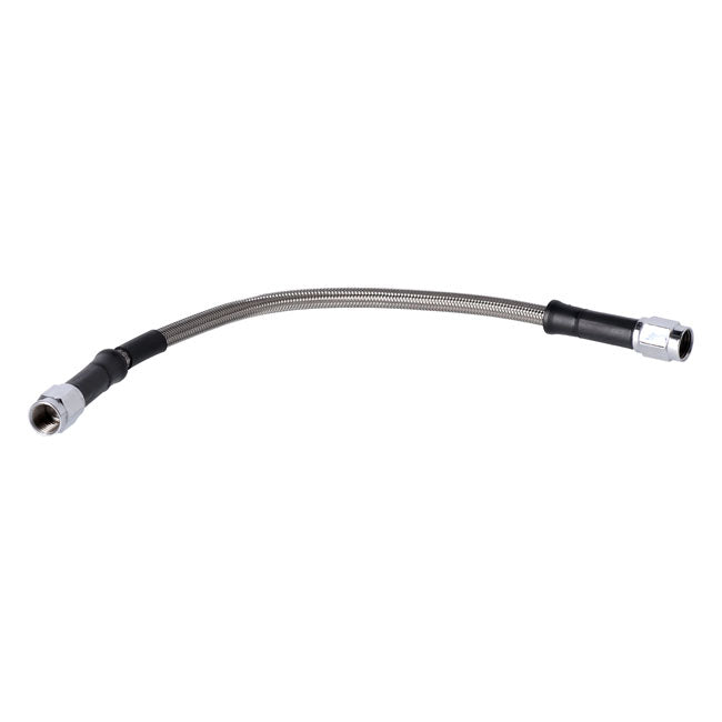 Goodridge brake line kit plain braided stainless, 58" long