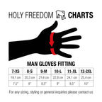Holy Freedom Bullit 2021 gloves black/white