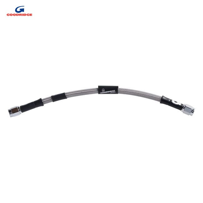Goodridge brake line kit clear coated stainless, 59" long