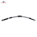 Goodridge brake line kit clear coated stainless, 35" long