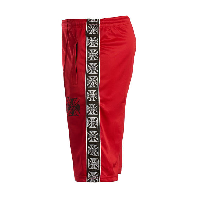 WCC Tracksuit short red