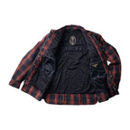 WCC Austin Kevlar riding shirt red/black