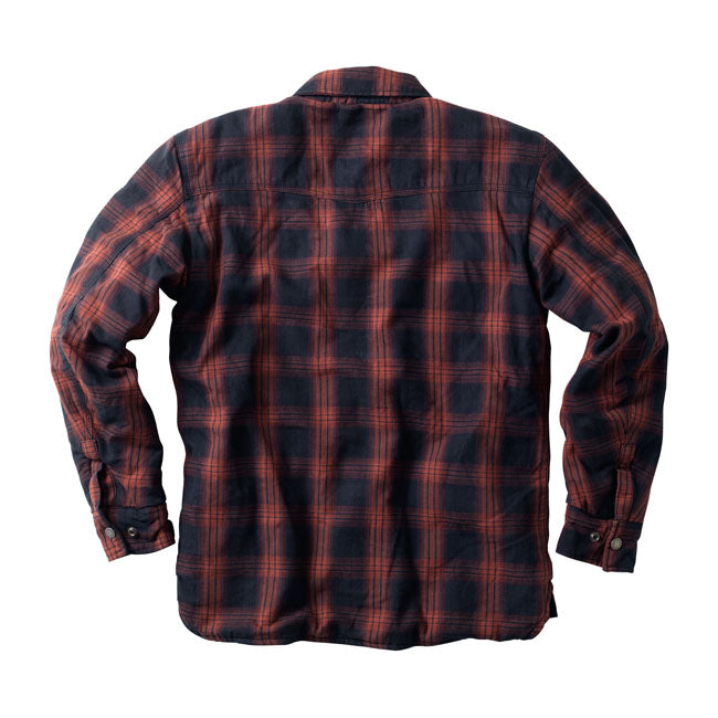 WCC Austin Kevlar riding shirt red/black