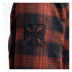 WCC Austin Kevlar riding shirt red/black