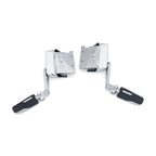 Kuryakyn, Omni cruise mounts with pegs. Chrome