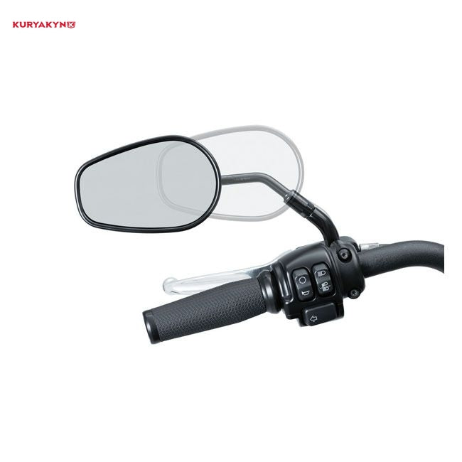 Kuryakyn, mirror stem extension. Black