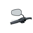 Kuryakyn, mirror stem extension. Black
