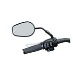 Kuryakyn, mirror stem extension. Black