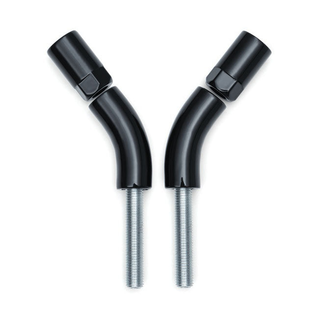 Kuryakyn, mirror stem extension. Black