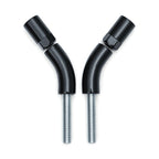 Kuryakyn, mirror stem extension. Black