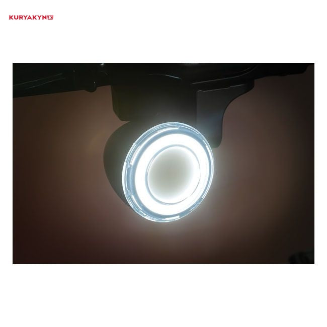 Kuryakyn, Tracer LED front turn signal insert set smoke lens
