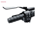 Kuryakyn, Heated ISO grips. Gloss black