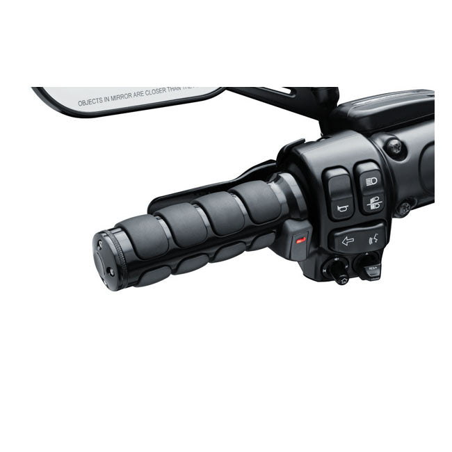 Kuryakyn, Heated ISO grips. Gloss black