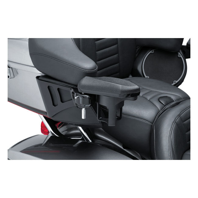 Kuryakyn, Passenger armrest set. Gloss black