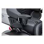 Kuryakyn, Passenger armrest set. Gloss black