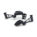 Kuryakyn, Passenger armrest set. Gloss black