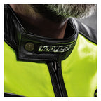 Holy Freedom Zero Vision leather jacket black/fluo yellow