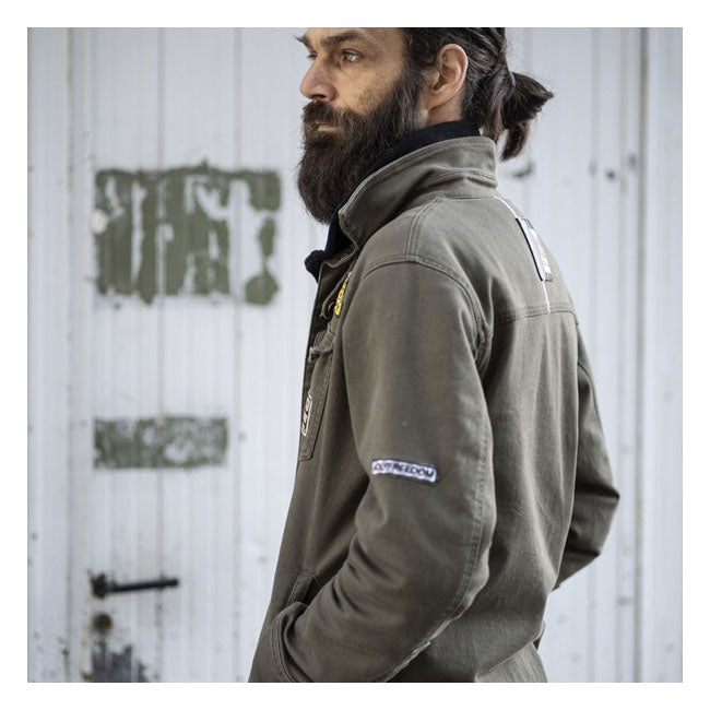 Holy Freedom Lieutenant jacket military green