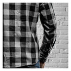 Holy Freedom Jessie James Flannel shirt grey/black