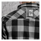Holy Freedom Jessie James Flannel shirt grey/black