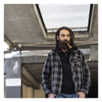Holy Freedom Jessie James Flannel shirt grey/black