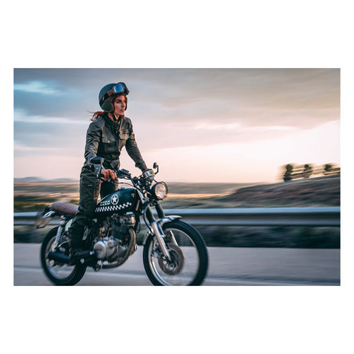 By City Black hawk ladies overall green