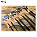 Roeg straps black/orange