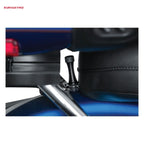 Kuryakyn, Extended 1/4"-20 seat screw. Satin black