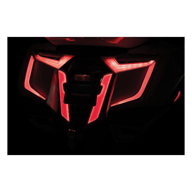 Kuryakyn, Omni LED rear fender cover. Satin black