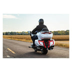 Kuryakyn, Omni LED rear fender cover. Satin black