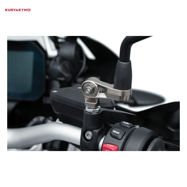 Kuryakyn, Lodestar folding mirror extensions. aluminum