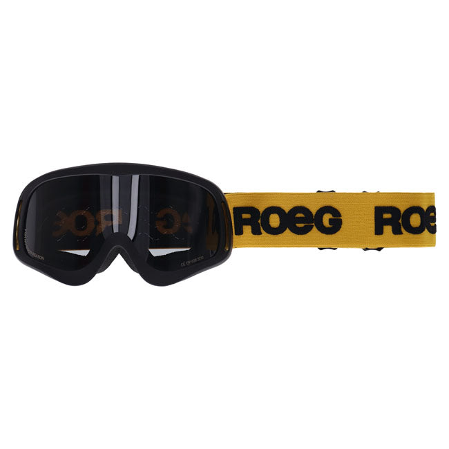 Roeg Peruna Yellow bold goggle yellow strap